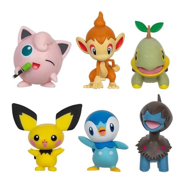Nessiworld Pokemon Battle 6'lı Figür Seti - Image 1