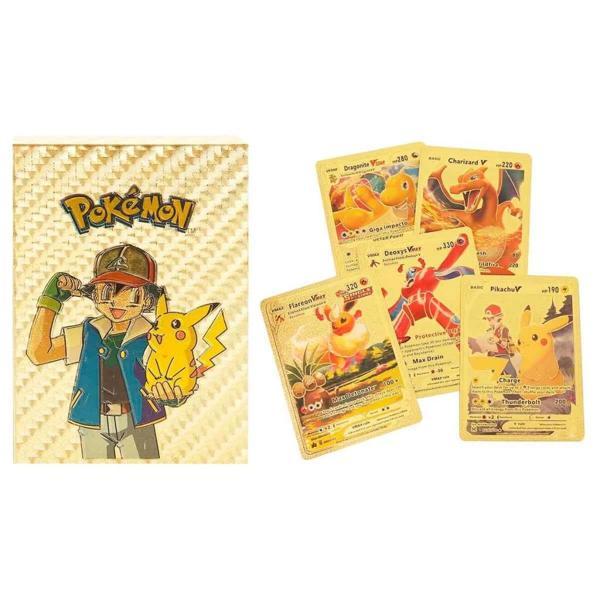 Nessiworld Pokemon Starter Kartları Gold 55'li Paket - Image 1