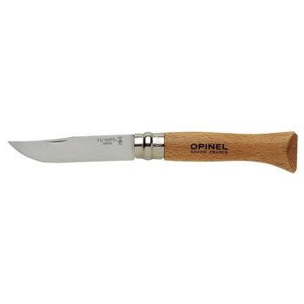 Opinel 6 No İnox Kayın Saplı Çakı - Image 1