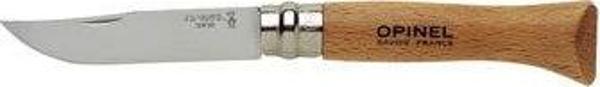 Opinel 6 No İnox Kayın Saplı Çakı - Image 1