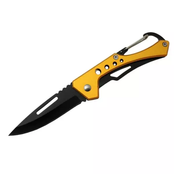 Hongjie Çakı Gold 15,5 cm , Kemerlikli - Image 1