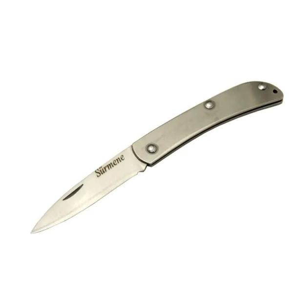 Metal Yerli Akarsu 15,5 Cm Kamp / Outdoor Çakı  - Yarı Otomatik - Image 1