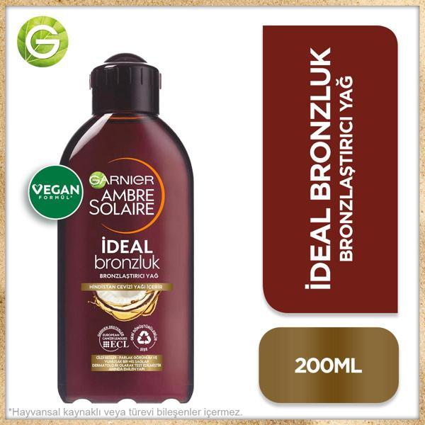 Garnier Ambre Solaire Yoğun Bronzlaştırıcı Yağ GKF2 200 ml - Image 1