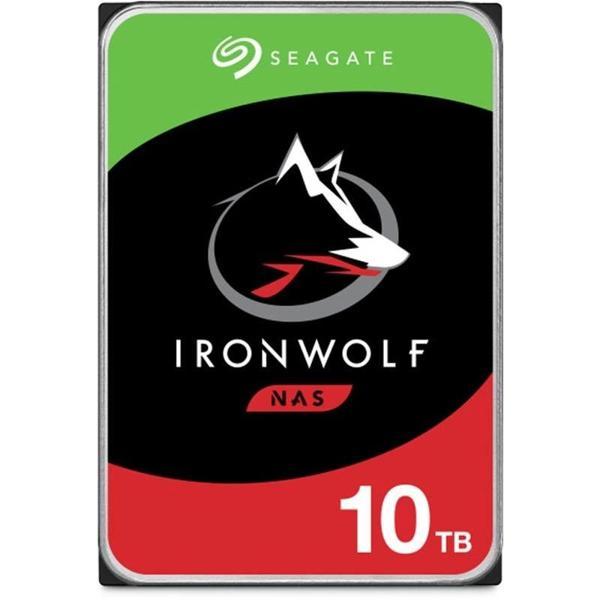 10 Tb Seagate 3.5 Ironwolf Sata3 7200rpm 256mb St10000vn000 (3 Yıl Resmı Dıst Garantılı) - Image 1