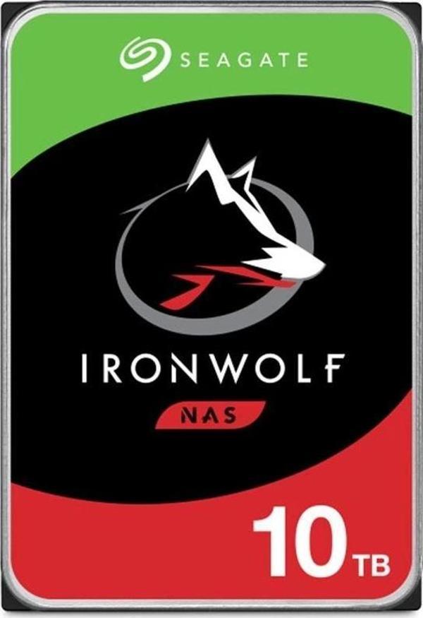 10 Tb Seagate 3.5 Ironwolf Sata3 7200rpm 256mb St10000vn000 (3 Yıl Resmı Dıst Garantılı) - Image 1