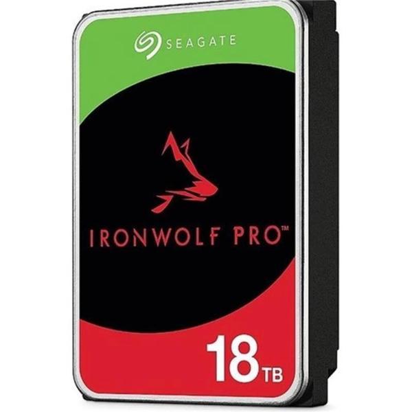 18 Tb Seagate 3.5 Ironwolf Pro Sata3 7200rpm 256mb St18000nt001 (5 Yıl Resmı Dıst Garantılı) - Image 1