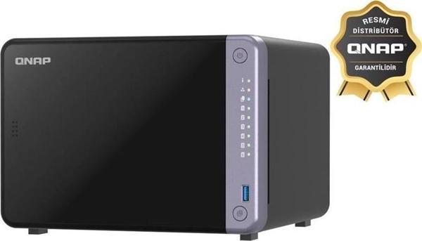 Qnap Ts-632x-4gb Ram 6 Hdd Yuvalı Tower Nas (resmi Distribütör Garantili) - Image 1