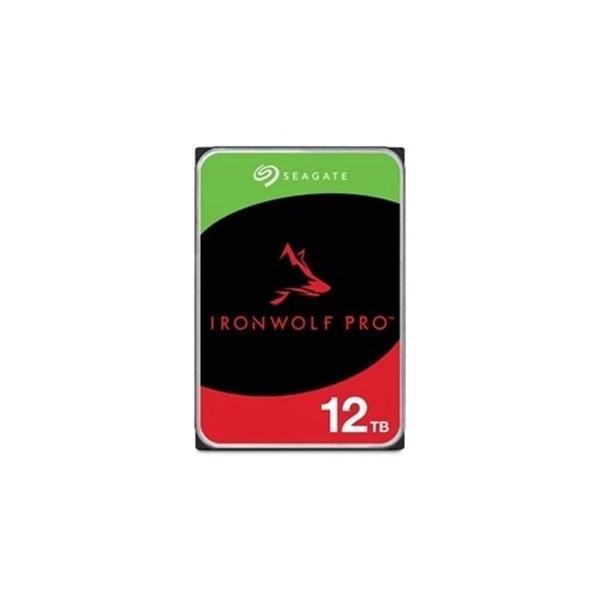 12 Tb Seagate 3.5 Ironwolf Pro Sata3 7200rpm 256mb St12000nt001 (5 Yıl Resmı Dıst Garantılı) - Image 1