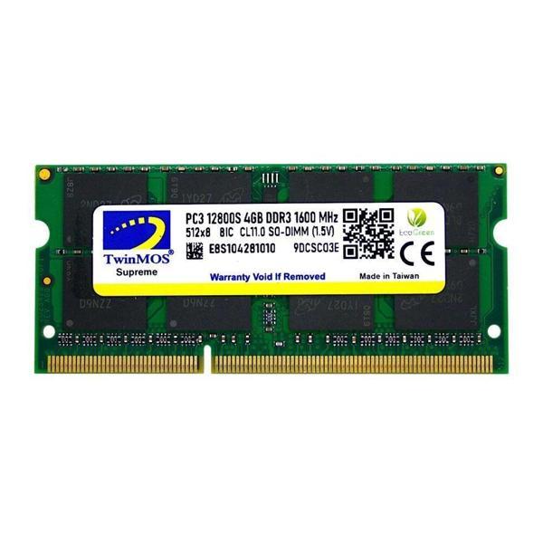 4 Gb Ddr3 1600mhz Twınmos 1.5 Nb Mdd34gb1600n - Image 1