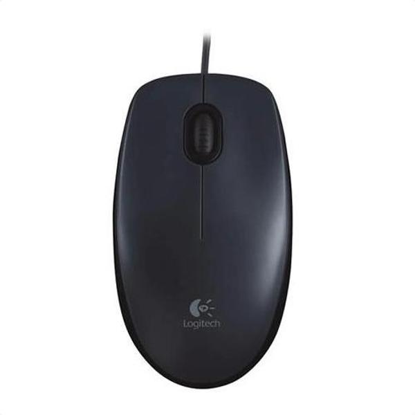 Logıtech 910-001793, M90 Siyah, Usb Kablolu, 1000dpi, Optik, 3 Tuşlu, Mouse - Image 1