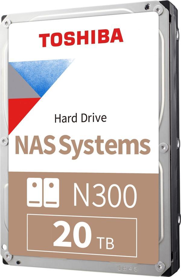 20tb Toshıba N300 7200rpm Sata 512mb Hdwg62auszva - Image 1