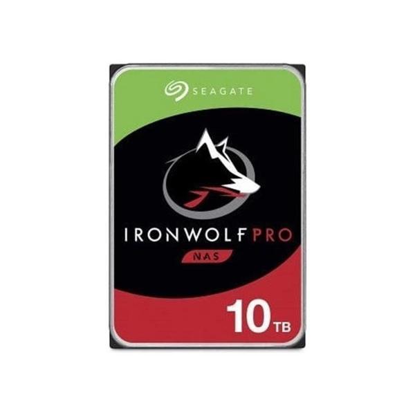 10 Tb Seagate 3.5 Ironwolf Pro Sata3 7200rpm 256mb St10000nt001 (5 Yıl Resmı Dıst Garantılı) - Image 1