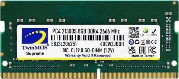 8 Gb Ddr4 2666mhz Twınmos Nb Mdd48gb2666n - Image 1