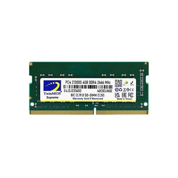 4 Gb Ddr4 2666mhz Twınmos 1.2v Cl19 Nb Mdd44gb2666n - Image 1