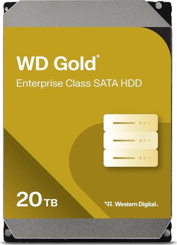 20tb Wd Gold Enterprıse 7200r Sata3 512m Wd203kryz - Image 1