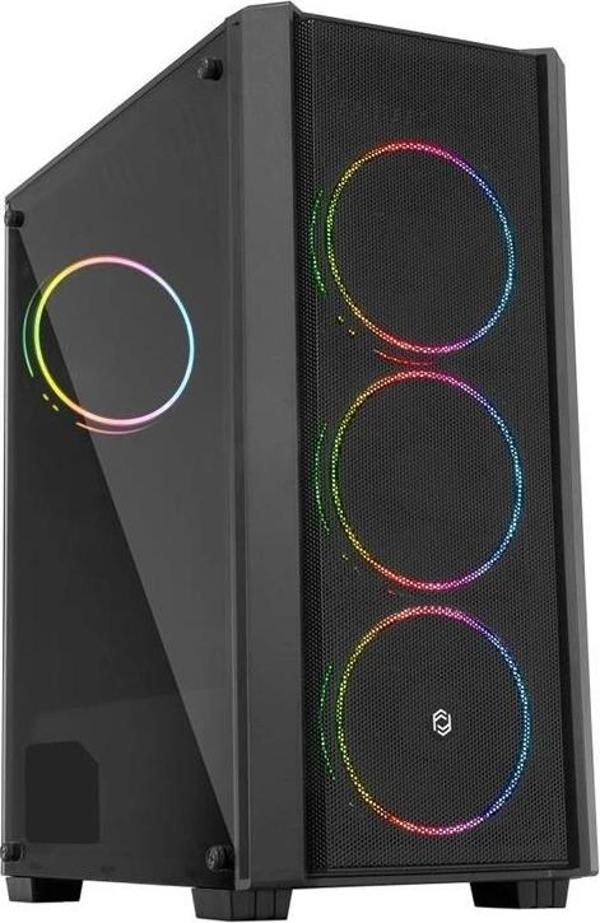 Frısby Fc-9415g 500w Double Slım Rgb Fan Mesh Kasa - Image 1