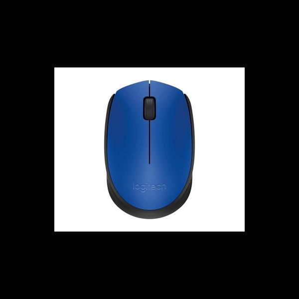 Logıtech 910-004640, M171 Mavi, Usb Nano 2,4g Kablosuz, 1000dpi, Optik, 3 Tuşlu, 12ay Pil Ömrü, Mous - Image 1