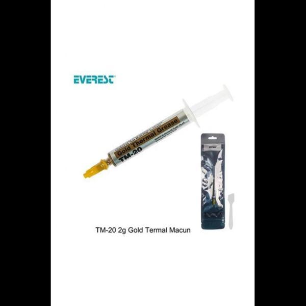 Everest Tm-20, Gold Termal Macun (2 Gr) - Image 1