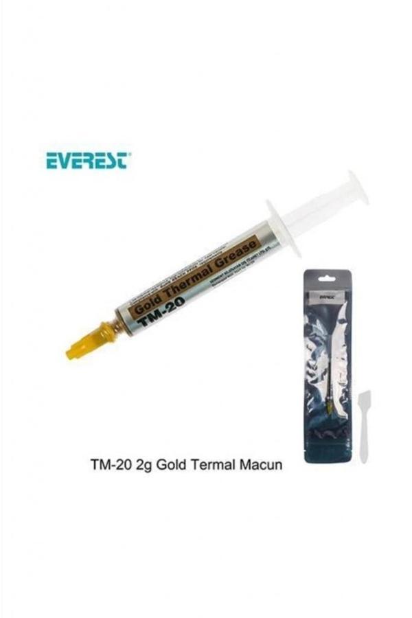 Everest Tm-20, Gold Termal Macun (2 Gr) - Image 1