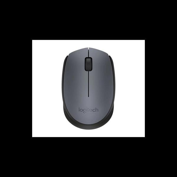 Logıtech 910-004424, M171 Siyah, Usb Nano 2,4g Kablosuz, 1000dpi, Optik, 3 Tuşlu, 12ay Pil Ömrü, Mou - Image 1