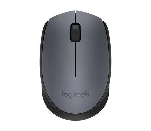Logıtech 910-004424, M171 Siyah, Usb Nano 2,4g Kablosuz, 1000dpi, Optik, 3 Tuşlu, 12ay Pil Ömrü, Mou - Image 1