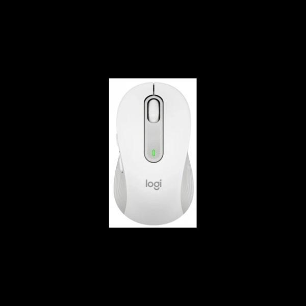 Logıtech 910-006255, M650 Signature, Beyaz, Sağ El, Usb Nano 2,4g Kablosuz, 4000dpi, Optik, 5 Tuşlu, - Image 1