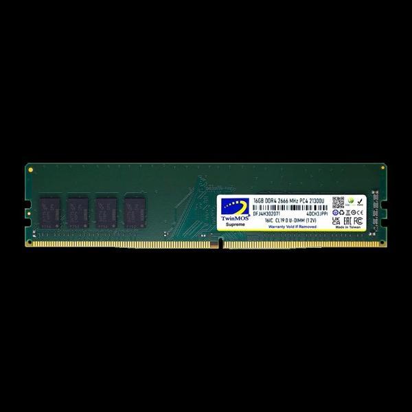 Twinmos Mdd416gb2666dwo, 16gb, Ddr4, 2666mhz, 1.2v Desktop Ram - Image 1