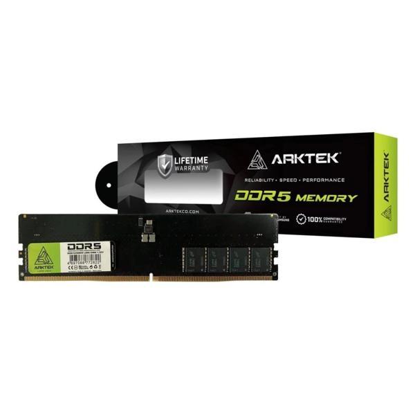 Arktek Akd5s32p5200, 32gb, Ddr5, 4800mhz, 1,35v, Cl40, Desktop, Ram (ıntel Uyumlu) - Image 1