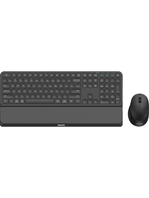 Phılıps Kablosuz  Klavye&mouse Set Spt6607 Siyah - Image 1