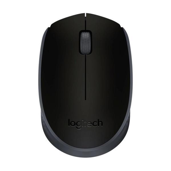 Logıtech 910-004642, M170 Siyah, Usb Nano 2,4g Kablosuz, 1000dpi, Optik, 3 Tuşlu, 12ay Pil Ömrü, Mou - Image 1