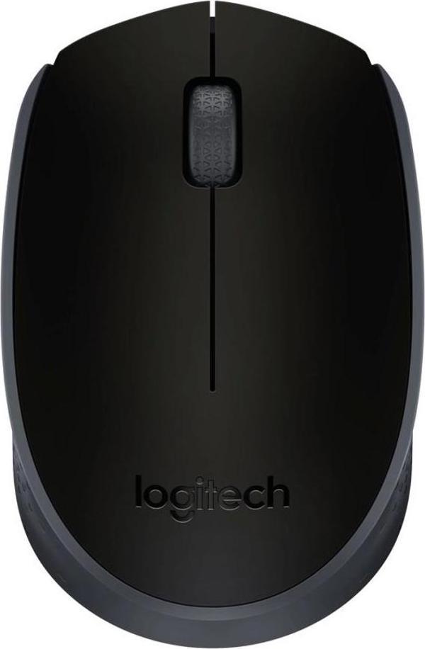 Logıtech 910-004642, M170 Siyah, Usb Nano 2,4g Kablosuz, 1000dpi, Optik, 3 Tuşlu, 12ay Pil Ömrü, Mou - Image 1