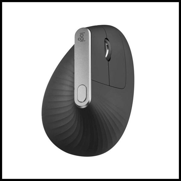 Logıtech 910-005448, Mx Vertıcal, Siyah, Bluetooth, 4000dpi, Lazer, 4 Tuşlu, Usb-c Den Şarj Edilebil - Image 1
