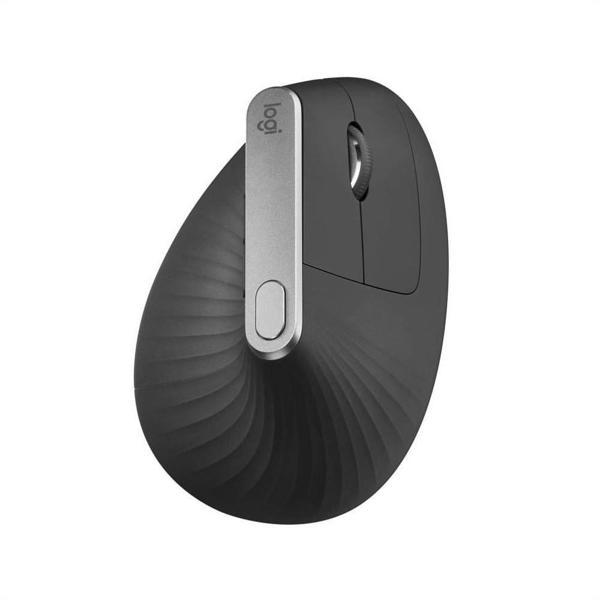 Logıtech 910-005448, Mx Vertıcal, Siyah, Bluetooth, 4000dpi, Lazer, 4 Tuşlu, Usb-c Den Şarj Edilebil - Image 1