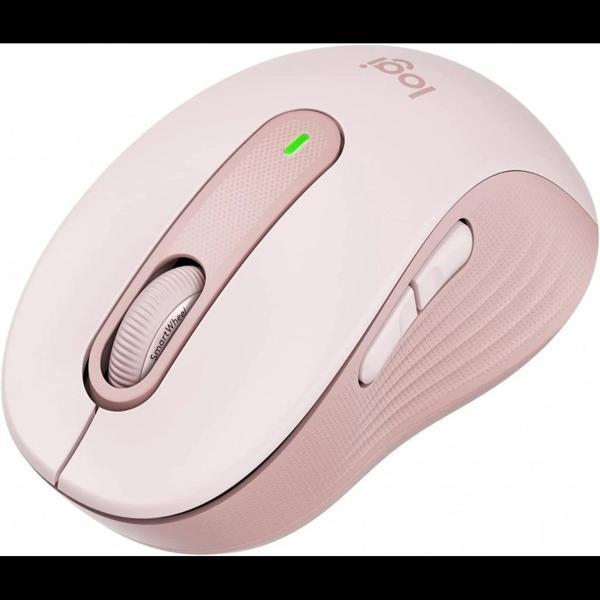 Logıtech 910-006254, M650 Signature, Rose, Sağ El, Usb Nano 2,4g Kablosuz, 4000dpi, Optik, 5 Tuşlu,  - Image 1