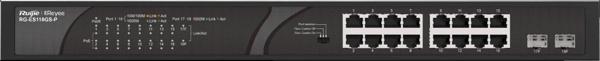 Ruijie-reyee Rg-es118gs-p 16xge 2xge F.gigabit 247w Poe Switch - Image 1