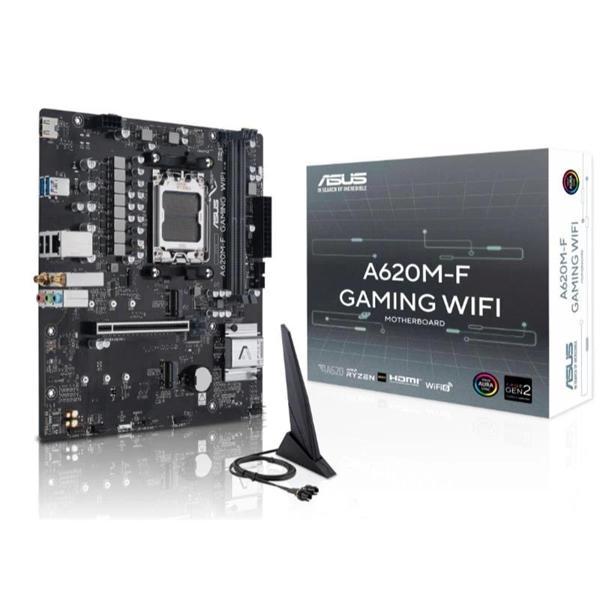 Asus A620m-f Gamıng Wıfı6 Ddr5 8000mhz 1xhdmı 2xm.2 Am5 (amd Am5 9000/8000/7000 Serileri İle Uyumlu) - Image 1