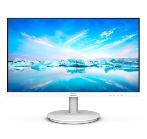 Phılıps 271v8aw/01 27" 4ms, 75hz, Full Hd, Hdmı, D-sub, Beyaz Kasa, Ips Panel Monitör - Image 1