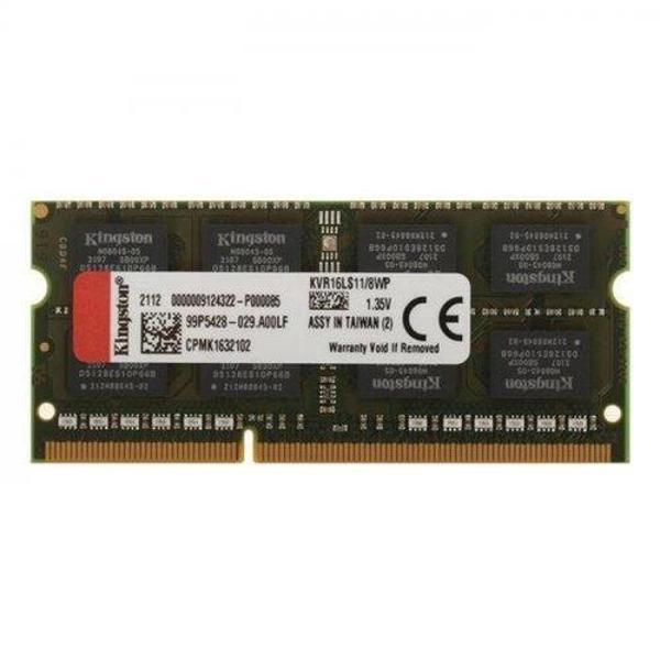 8 Gb Ddr3 1600mhz Kıngston Cl11 Nb Kvr16ls11/8wp - Image 1