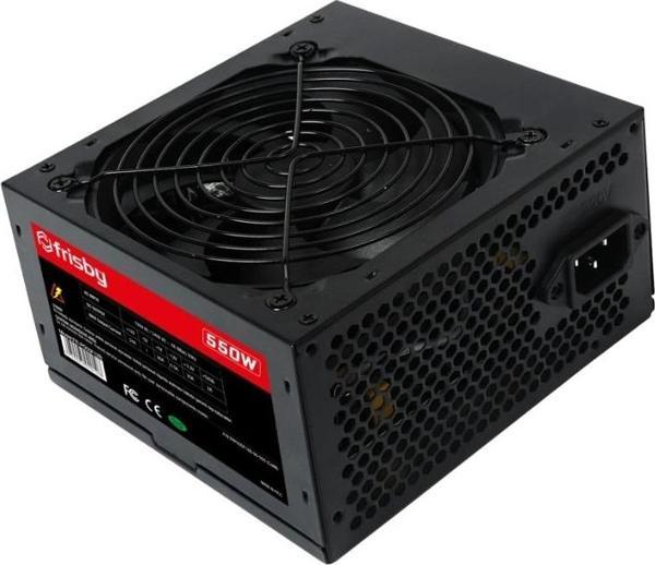 Frısby Fr-ps55f12b 550w 12cm Fan Power Supply - Image 1