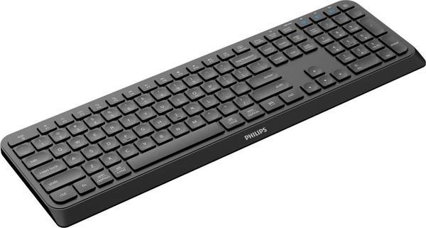 Phılıps Kablosuz Bluetooth  Klavye Spk6407b Siyah - Image 1