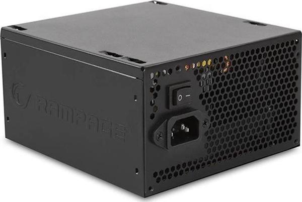 Rampage Rmp-500-80p 500w 80 Plus 12cm Fan Aktif Pfc Power Supply - Image 1