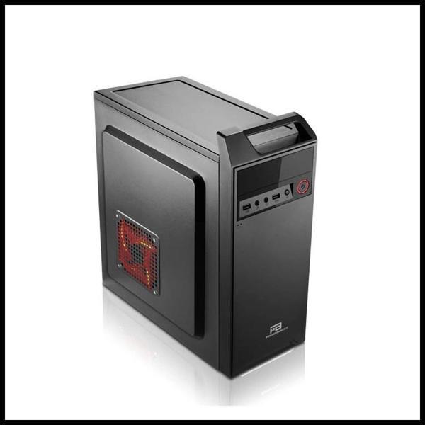 Powerboost Vk-b003s Atx 300w Kulplu Shiny Piano  Panel Kurumsal Kasa - Image 1