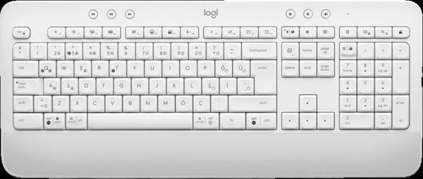Logıtech Sıgnature K650, 920-010973, Beyaz, Bluetooth, Türkçe Q, Multimedya, Sıvı Temasına Dayanıklı - Image 1