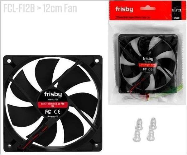 Frısby Fcl-f12b 120mm Kasa Fanı - Image 1