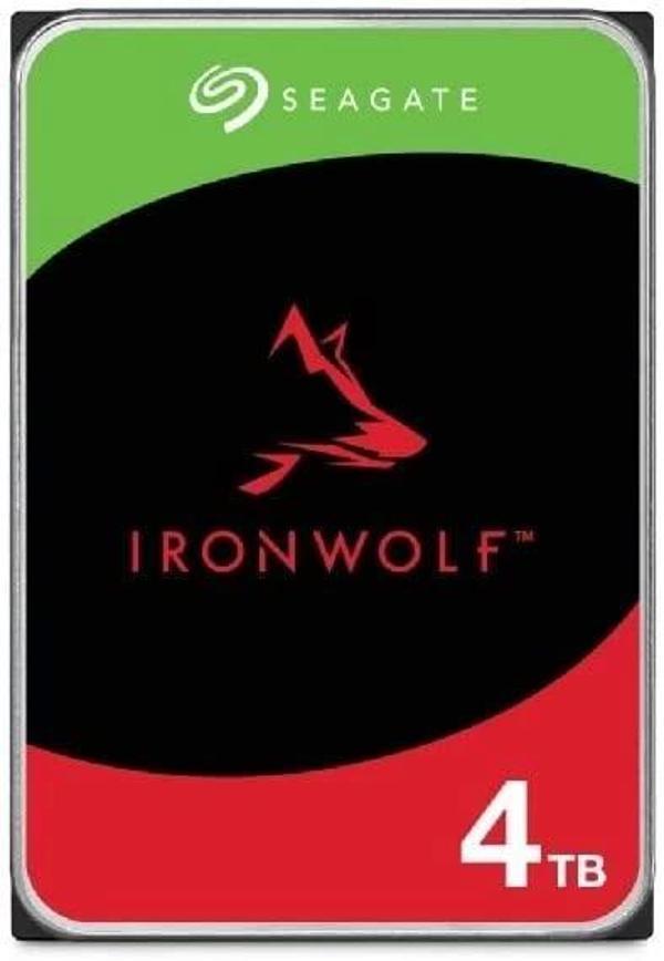 4 Tb Seagate 3.5 Ironwolf Sata 5400rpm 256mb St4000vn006 (3 Yıl Resmı Dıst Garantılı) - Image 1
