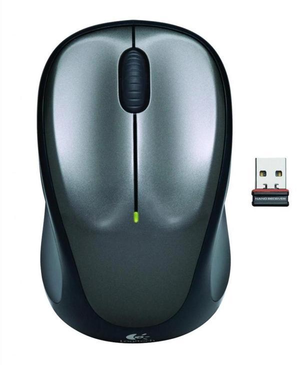 Logıtech 910-002201, M235 Siyah, Usb Nano 2,4g Kablosuz, 800dpi, Optik, 3 Tuşlu, 12ay Pil Ömrü, Mous - Image 1
