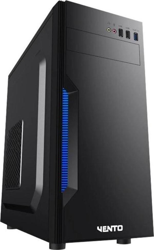 Vento Ta-k61 750w 1x80mm Fan Usb 3.0 Midi Tower Siyah Kasa - Image 1