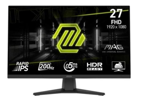 27 Msı Mag 272f 0.5ms 200hz Fhd Ips Monıtor - Image 1