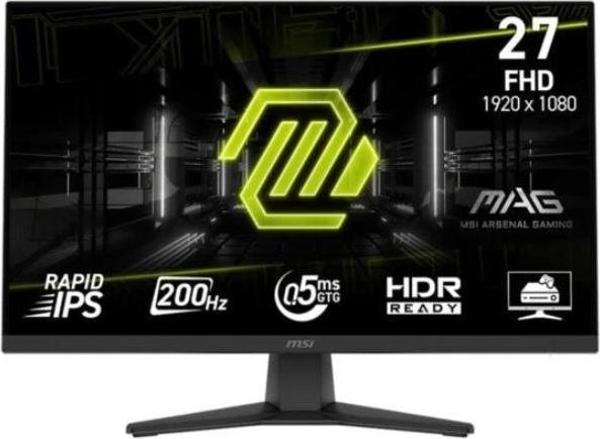 27 Msı Mag 272f 0.5ms 200hz Fhd Ips Monıtor - Image 1
