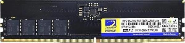 8 Gb Ddr5 4800mhz Twınmos Dt Tmd58gb4800u40 - Image 1